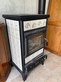 Stufa a legno Wekos