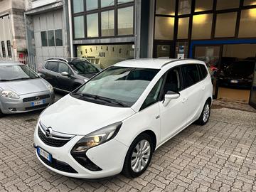 Opel Zafira Tourer 1.6 benzina/metano cv150 7posti