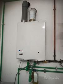 Scadabagno RINNAI Infinity 32 da interno