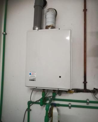 Scadabagno RINNAI Infinity 32 da interno