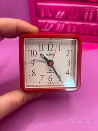 Lorus vintage sveglia rossa