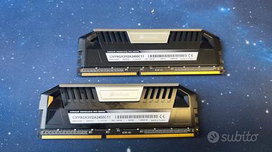 Ram DDR3 4GB x2 (totale 8GB)
