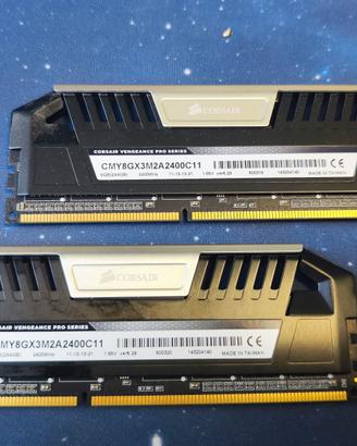 Ram DDR3 4GB x2 (totale 8GB)