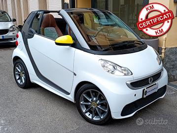 Smart ForTwo 1000 52 kW MHD cabrio pulse