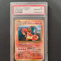 Charizard Cd promo psa10