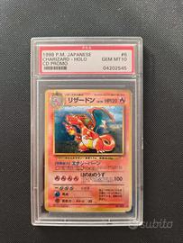 Charizard Cd promo psa10