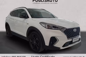 HYUNDAI Tucson 2ªs 1.6 CRDi 136CV 48V DCT N Line
