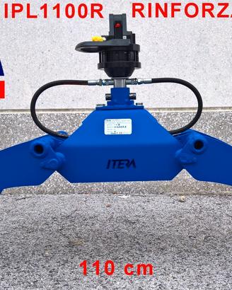 Pinza Legna IPL1100RINFORZATA con Rotatore30qli