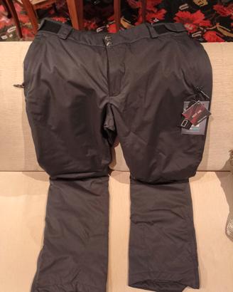 Pantalone hardshell sci alpino DKB Tg 56  NUOVO 