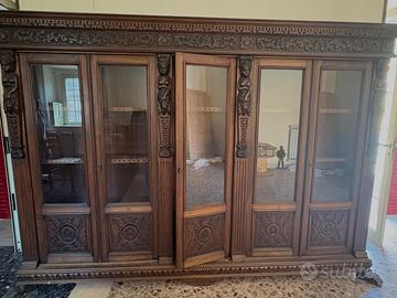 Libreria in legno