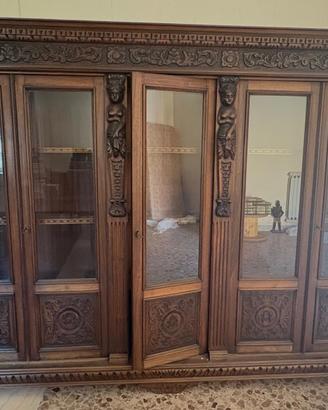 Libreria in legno