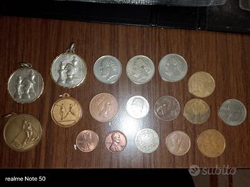 monete e medagliette