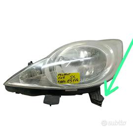 FARO ANTERIORE SINISTRO PEUGEOT 107 1Â° Serie (05>
