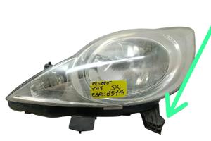 FARO ANTERIORE SINISTRO PEUGEOT 107 1Â° Serie (05>