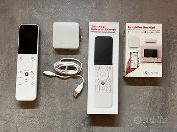SwitchBot Universal Remote con Hub Mini - Apple