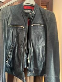 Giubbotto in pelle Toscana