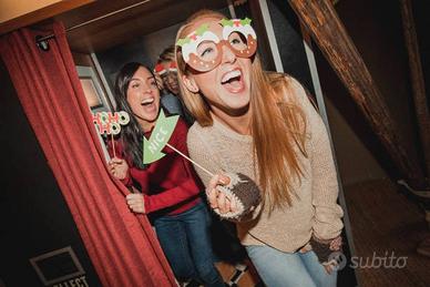 cabina fotografica stampa istantanea 