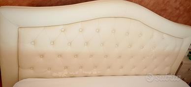 Letto contenitore matrimoniale