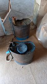 taniche per diserbante