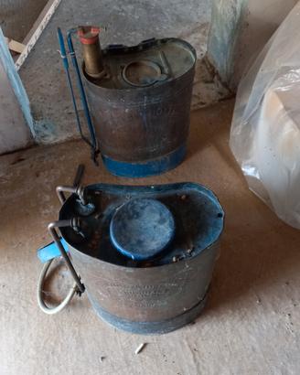 taniche per diserbante