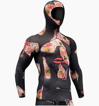 C4 CARBON GIACCHE CARBON ROCK/EXTREME CAMU