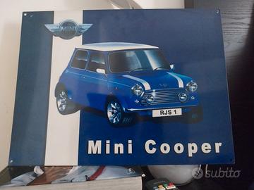 Mini Cooper  insegna
