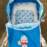 Carrozzina per bambole