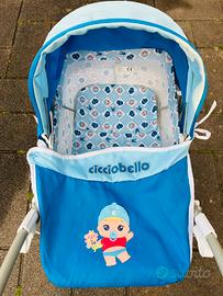 Carrozzina per bambole