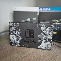 Nintendo Switch Oled Limited Smash Bros accessori