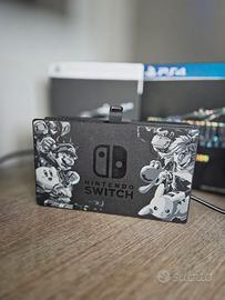 Nintendo Switch Oled Limited Smash Bros accessori