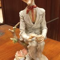 GIUSEPPE CAPPÉ, PRIMO AMORE, PORCELLANA ORIGINALE 