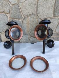 Lampade da carrozza x arredamento 