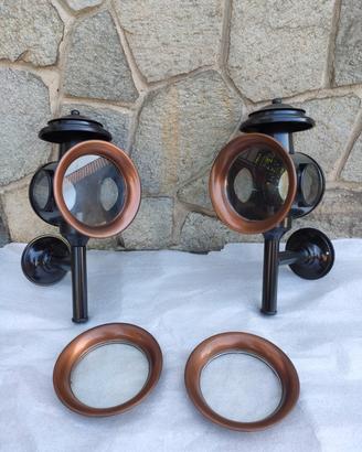 Lampade da carrozza x arredamento 