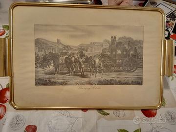 Vassoio portavivande anni '60