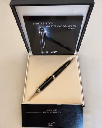 Montblanc Diamond LeGrand Fountain Pen misura M