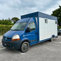 VAN trasporto cavalli - Renault Master 2 - 150cv