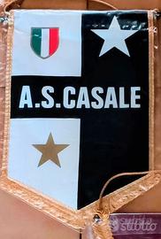 Gagliardetto Casale anni 80