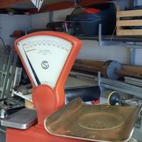 bilancia antica da collezione 