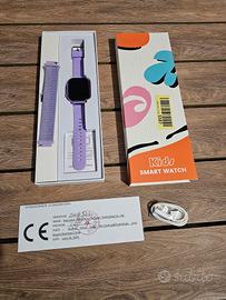 Smartwatch Bambini 4G GPS - doppio Cinturino 