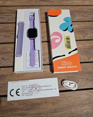Smartwatch Bambini 4G GPS - doppio Cinturino 