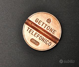 Gettoni telefonici (2) 7903 CMM rari