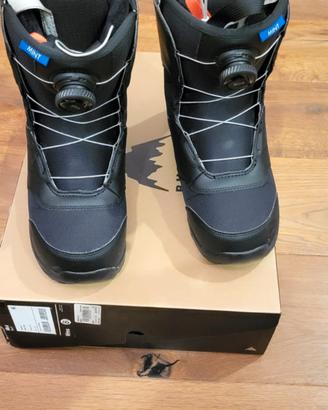 Burton Boa Mint scarponi snowboard donna 8.5
