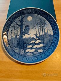 Piatto Royal Copenaghen 1974 originale