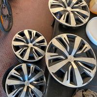 Cerchi in ferro da 16 peugeot 208