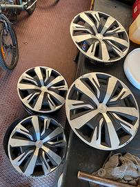 Cerchi in ferro da 16 peugeot 208