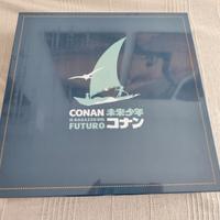 Box CONAN Il Ragazzo del Futuro Miyazaki Anime