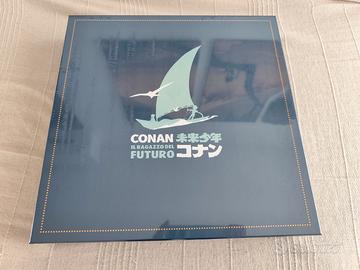 Box CONAN Il Ragazzo del Futuro Miyazaki Anime