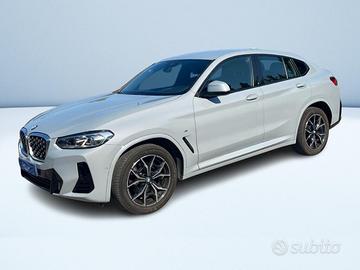 BMW X4 xdrive20d mhev 48V Msport auto