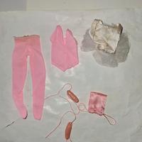 Vintage Ballerina Get Ups n' Go 1973 Skipper #7714