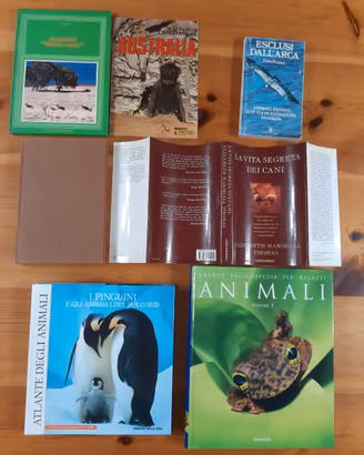 LIBRI VARI SU ANIMALI